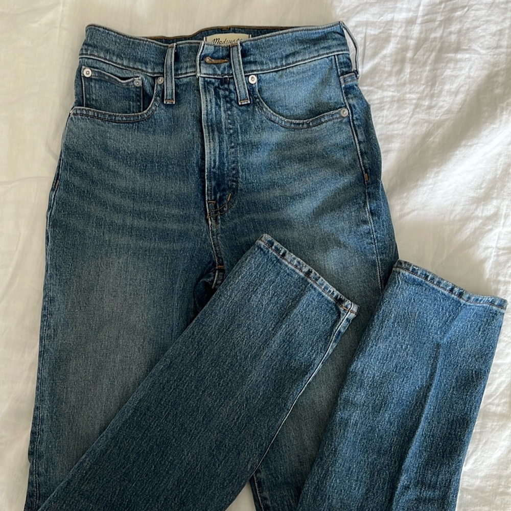 Madewell Perfect Vintage Jeans Size 25